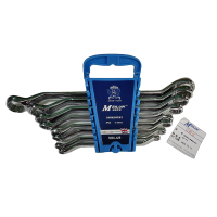 塑架套装公制精抛光梅花扳手8PCS