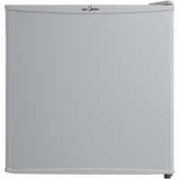 美的冰箱(Midea)45升单门迷你小冰箱灵巧小型节能安静不占地冷藏家用宿舍办公室冰箱BC-45M