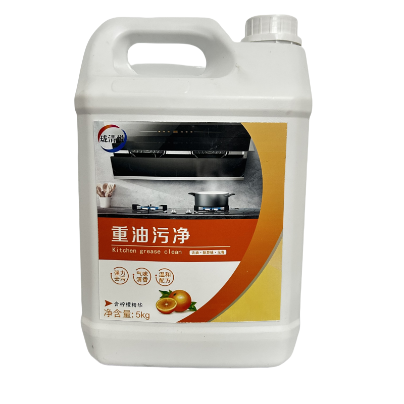 珑清悦 重油污净清洗剂 5kg 桶