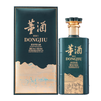 董酒赫盈门(矿青)41度500ml董香型贵州白酒纯粮固态