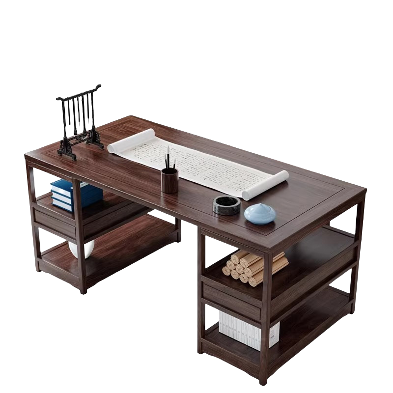 宜掌柜 实木写字台