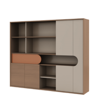 铭思达书柜展示柜