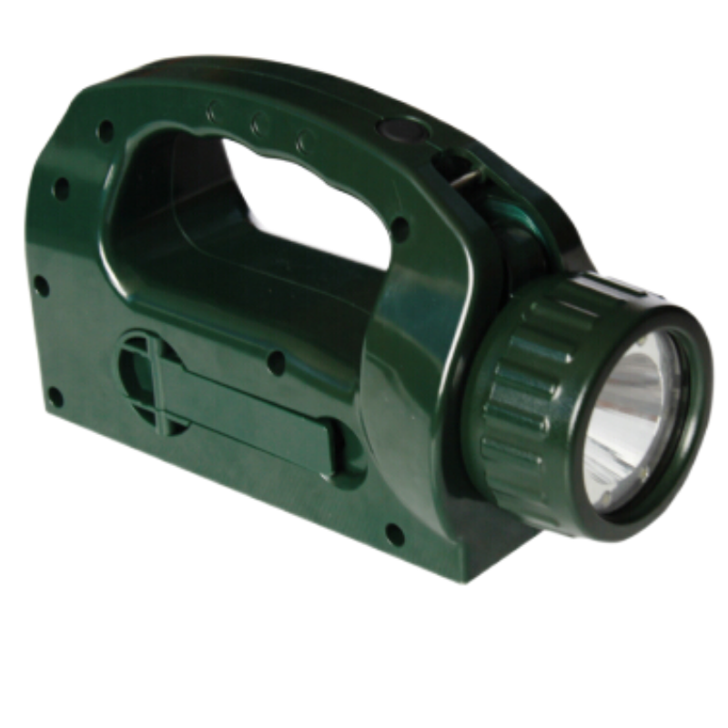 RDZM 手摇式充电巡检工作灯 IW5510 LED强光防水探照灯 配背带 台