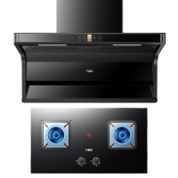 万家乐 油烟机灶具套餐 烟灶两件套TAK6/AK6+AC5 侧吸26立方大吸力油烟机 5.0KW燃气灶套装 天然气