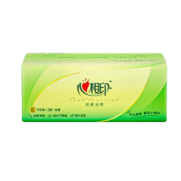心相印抽纸S码茶语丝享纸抽DT15110 12包/提