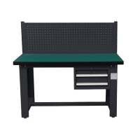 鑫睿辉 重型工作台 吊二抽1800*750*1250mm 台