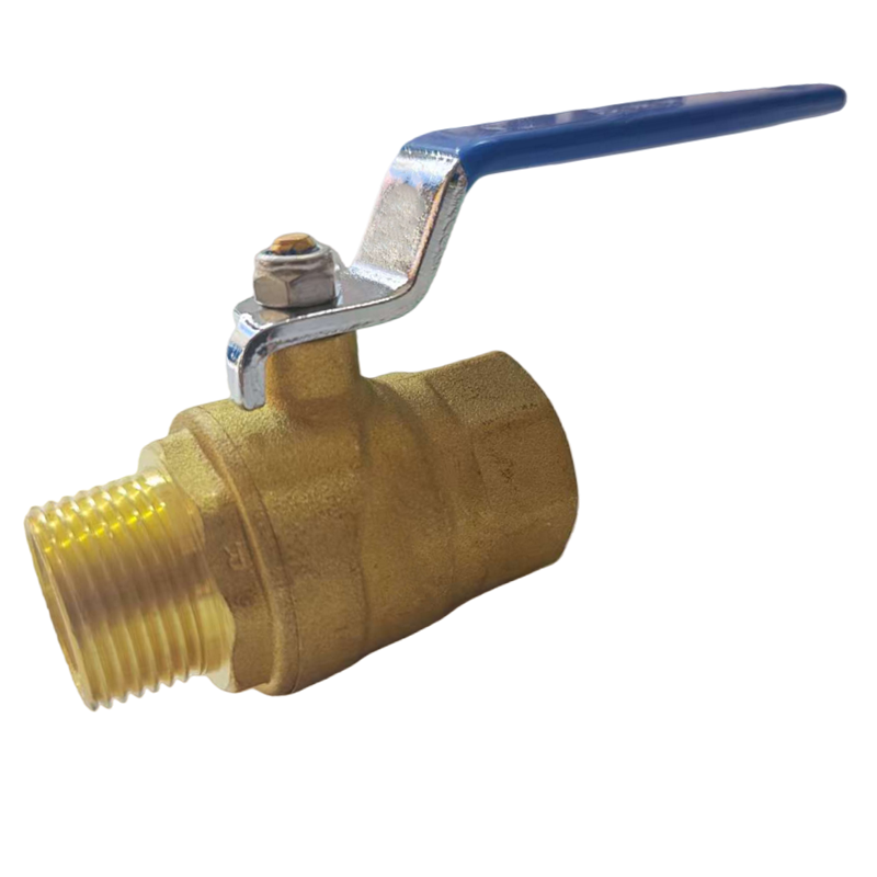 DERKAHE 全铜内外牙球阀 DN25 个