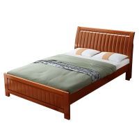 宜掌柜 实木单人床