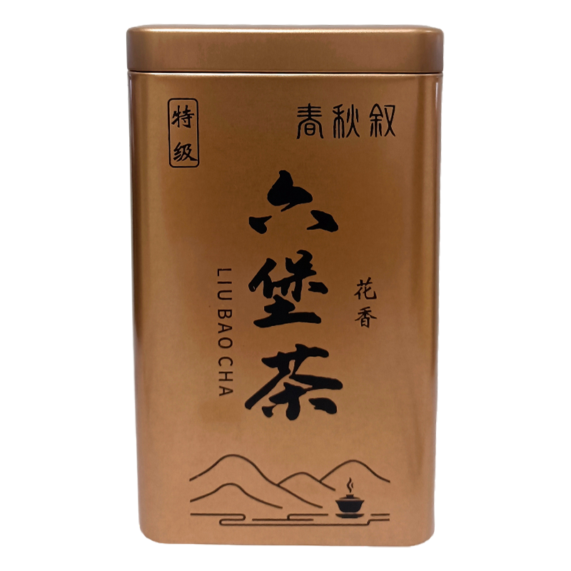 春秋叙 花香六堡茶(特级) 250g/罐