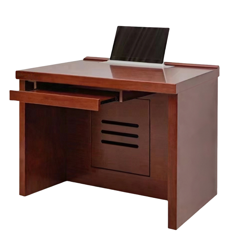 宜掌柜 升降屏办公桌