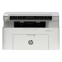 HP惠普117w黑白激光打印机复印扫描一体机手机无线家用办公作业[套餐4:标配+原装简包硒鼓4个]