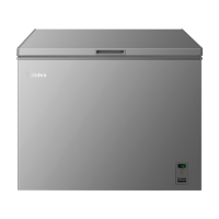 美的(Midea)253升大容量变频冰柜家用商用一级能效零下40度瞬冻卧式冷柜低霜超低温速冻BD/BC-253KEM