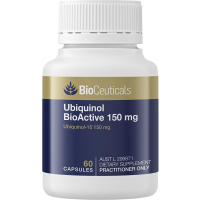 Bioceuticals 泛醇还原型还原性土豪辅酶Q10 150mg 60粒 1瓶装 高活性 澳洲进口