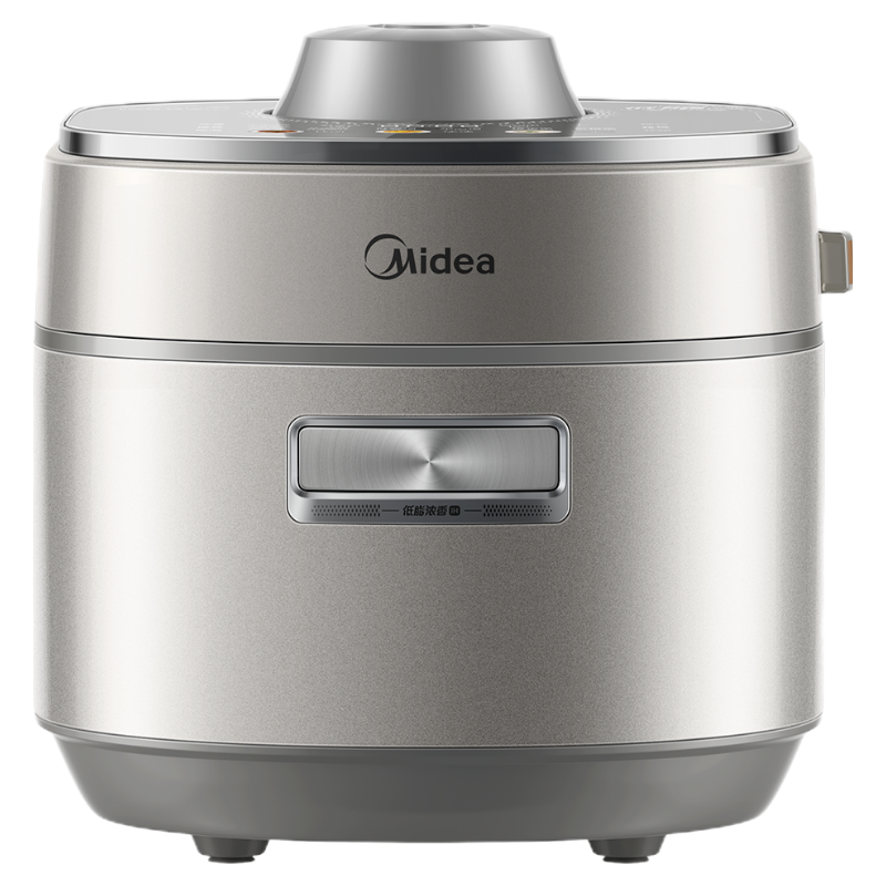 美的(Midea)祛脂浓香电压力锅 5L容量 软糯鲜嫩 0氟0涂层 MY-S8