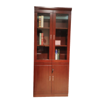 誉慧 实木文件柜 900*400*2000 件