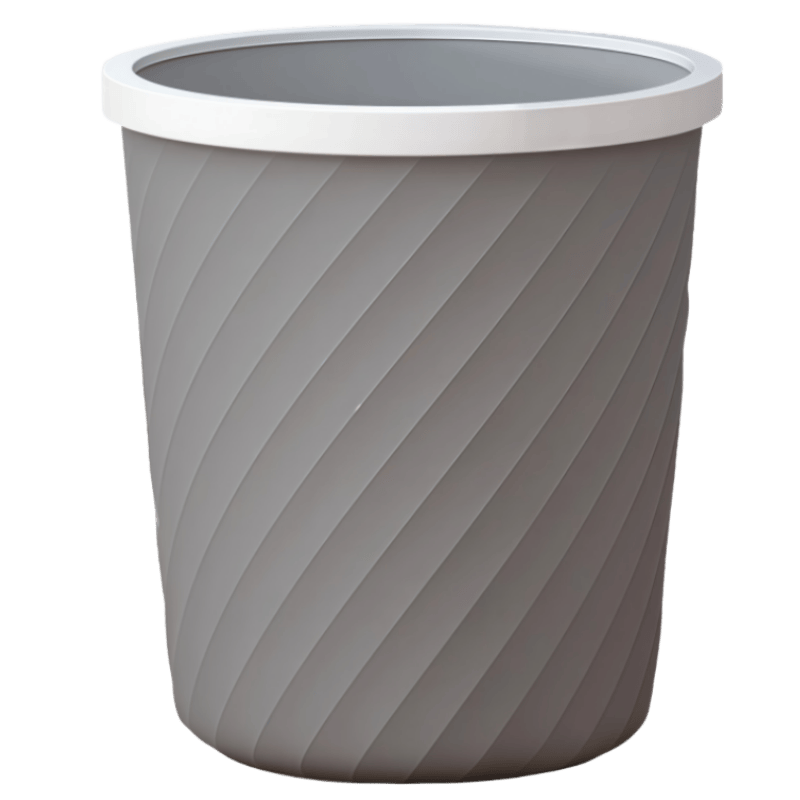 鑫木樽压圈垃圾桶中号个