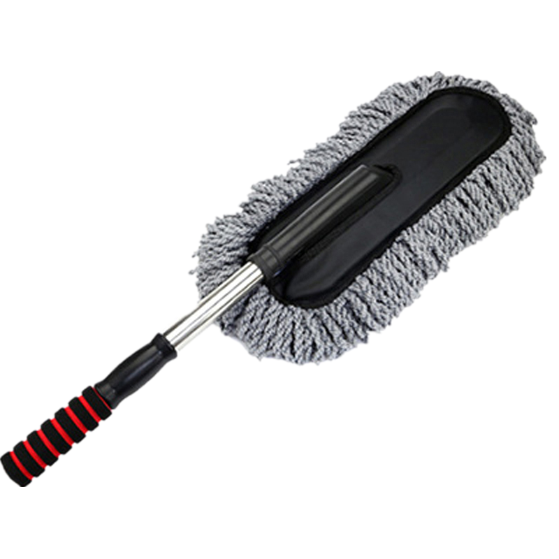 除尘掸子车掸子 灰色 个