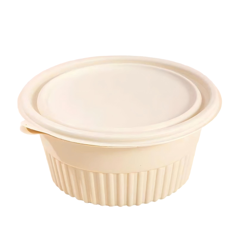 吾梓 可降解圆碗 500ml*300个/箱