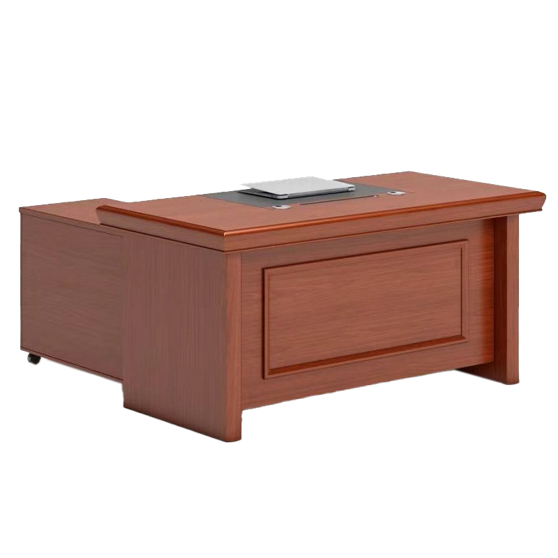 誉慧 L型侧柜办公桌 1600*1600*760H 张