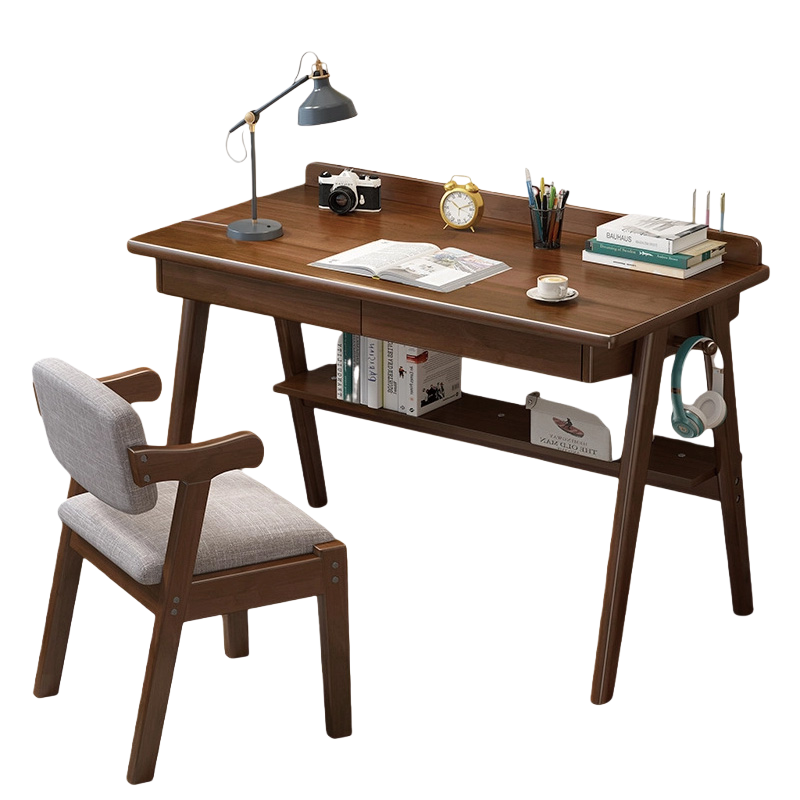 筑亮 实木电脑桌
