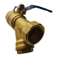 DERKAHE 铜过滤器阀 DN15 个