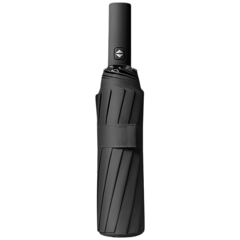 稳帆甄选 全自动双骨黑胶晴雨伞 YF-Z2023001 把