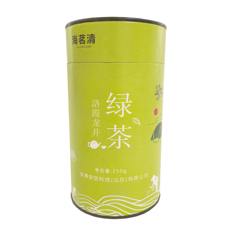 海茗清 洛霞龙井 250g 桶