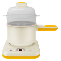 荣事达电煮锅迷你小火锅儿童厨具小厨房仿真玩具趣味厨房亲自厨房过家家电子厨房RS-BG308