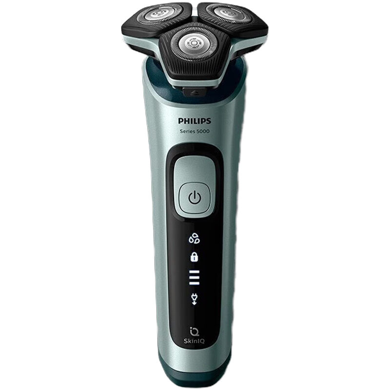 飞利浦(PHILIPS)电动剃须刀 刮胡刀电动胡须刀蜂巢5系pro干湿双剃全身水洗多效理容男士剃须刀SU5799/06