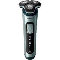 飞利浦(PHILIPS)电动剃须刀 刮胡刀电动胡须刀蜂巢5系pro干湿双剃全身水洗多效理容男士剃须刀SU5799/06