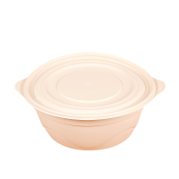 吾梓 可降解圆碗 650ml*300个/箱