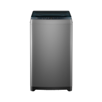海尔全自动波轮洗衣机XQB80-Z10D0 博卡灰 8kg大容量低噪节能独立式顶开门