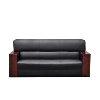 晨以橙办公沙发 三人位 个