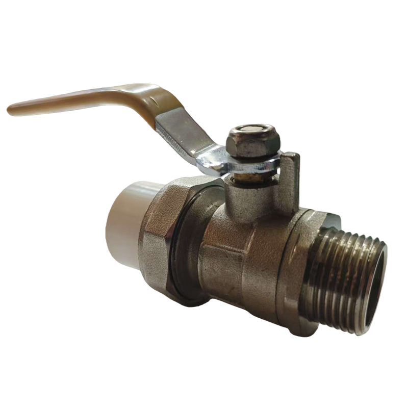 DERKAHE 中型PPR外牙球阀 DE32 个