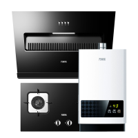 万家乐 烟灶热厨电套餐装 18立方大风力 吸油烟机 台嵌两用天然气灶 12L热水器 AL031+LAY3+12DP1