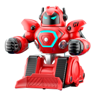 生日礼物机器人儿童玩具遥控编程会唱歌跳舞电动遥控机器人1663