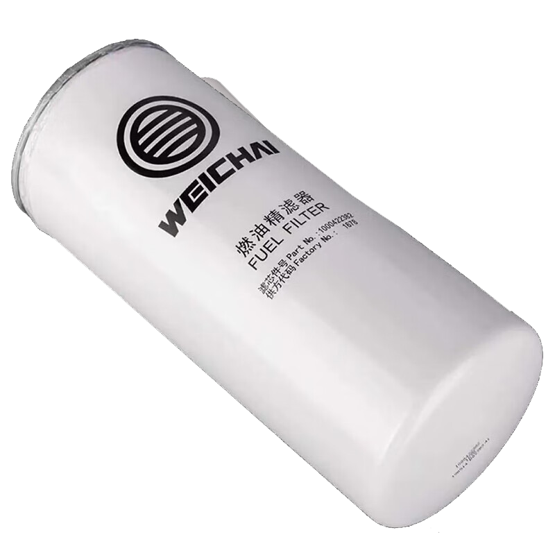 潍柴 CX1023燃油精滤器1000422382A/612630080087陕汽SX2190N