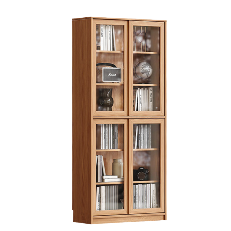 铭思达实木书柜