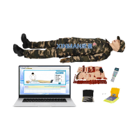 欣曼科教 战创伤急救技术综合训练模拟人XM-ACLS8000D