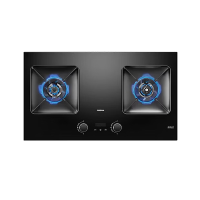 老板(Robam)[防干烧+双边定时]51B0AS燃气灶天然气5.2kW煤气灶70%热效率灶具灶台猛火灶 天然气12T