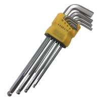 锦丰诚 球头内六角扳手 9件套特长款 套