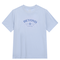 361°短袖男女同款夏季新款宽松休闲上衣圆领透气情侣运动T恤