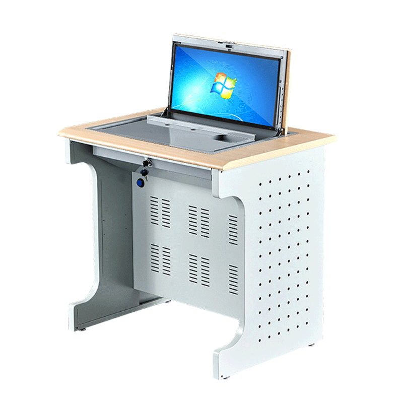豫众诺 单人翻转电脑桌 800*600*750mm 张