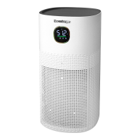 诺森柏格(Nocenbeger)空气净化器高效分解除甲醛细菌家用新房除异味pm2.5负离子净化器G6Plus