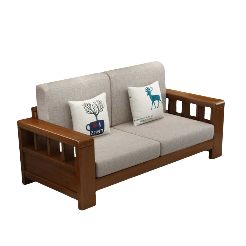 铭思达实木沙发