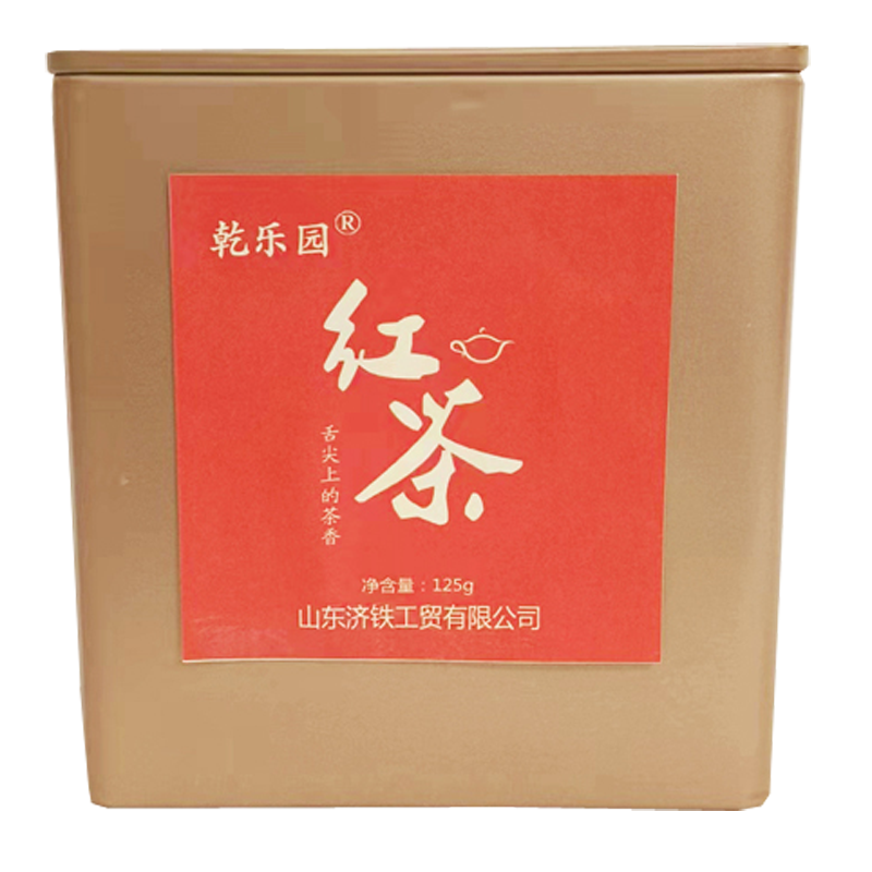 乾乐园 红茶 125g 罐