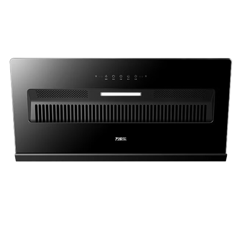 万家乐[小飓风J3R2]侧吸式抽油烟机21m³爆炒大吸力超薄平嵌家用挥手智控自清洁