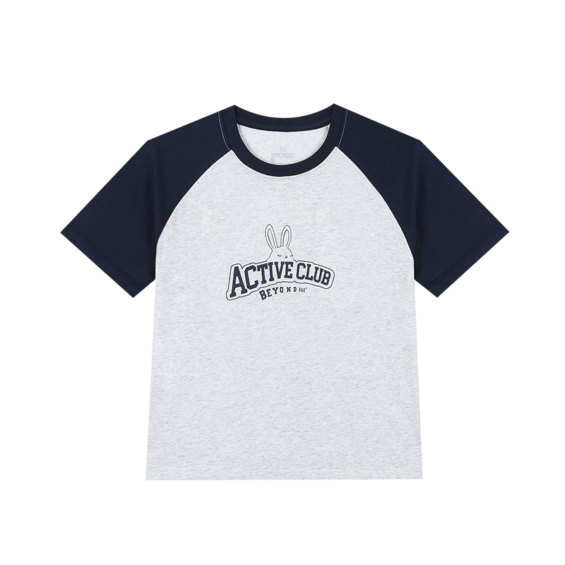 361°运动t恤女夏季新款速干透气运动短袖女士优可丝超短款上衣