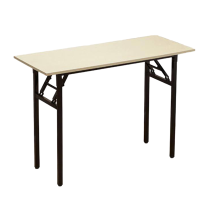 晨以橙 折叠桌 180*50*75cm 张