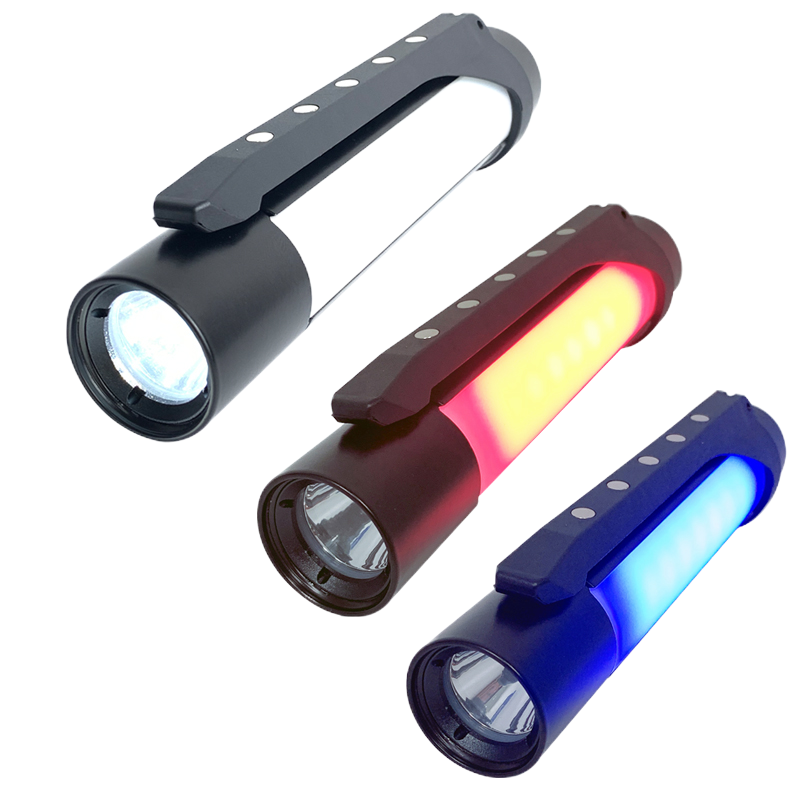 RDZM 多功能强光手电筒 FW6602 台